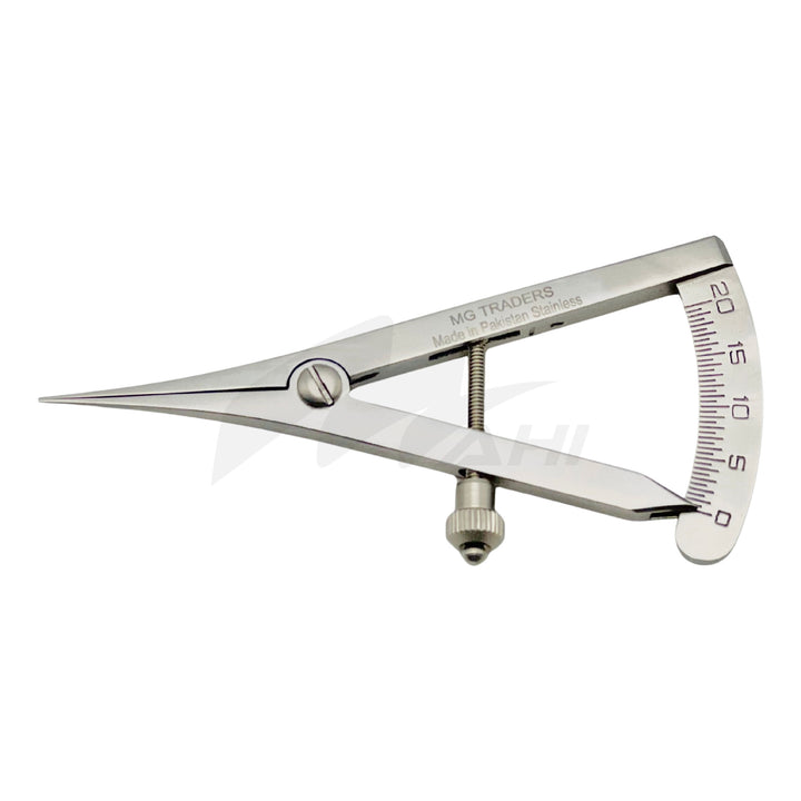 <b>MGD 602</b><br> Castroviejo Dental Gauge German Stainless Steel