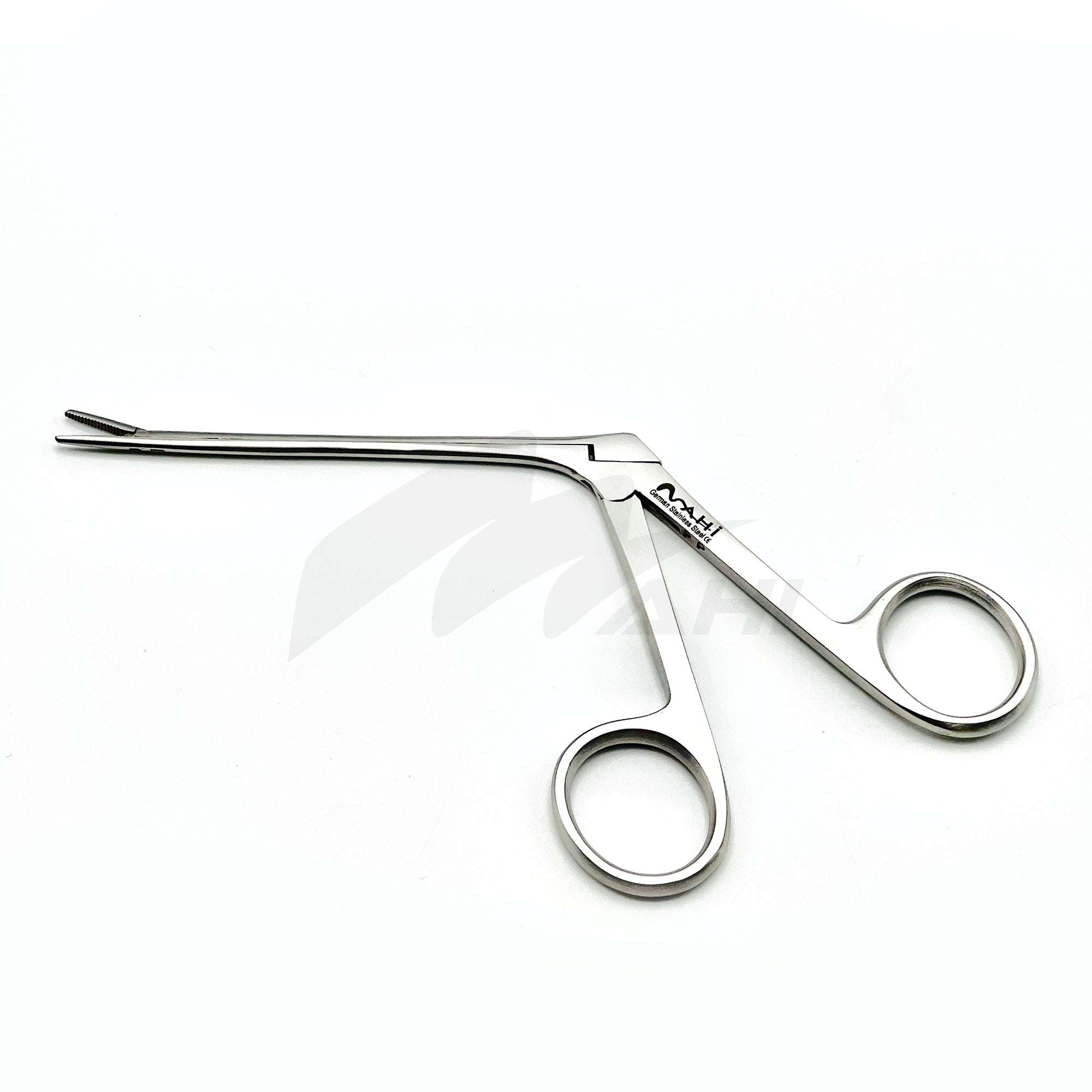 <b>MGS 164</b><br> Alligator Forceps 9cm German Stainless Steel