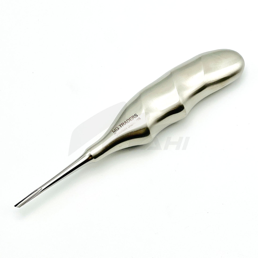 <b>MGD 207</b><br>Coupland Gouge Root Elevator (Right) – German Stainless Steel