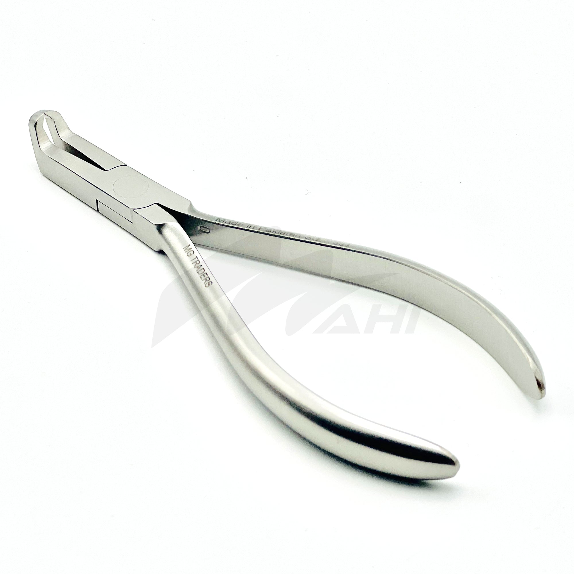 <b>MGD 157</b><br> Dental Pliers Bracket Remover ( Angled ) curved German Stainless Steel