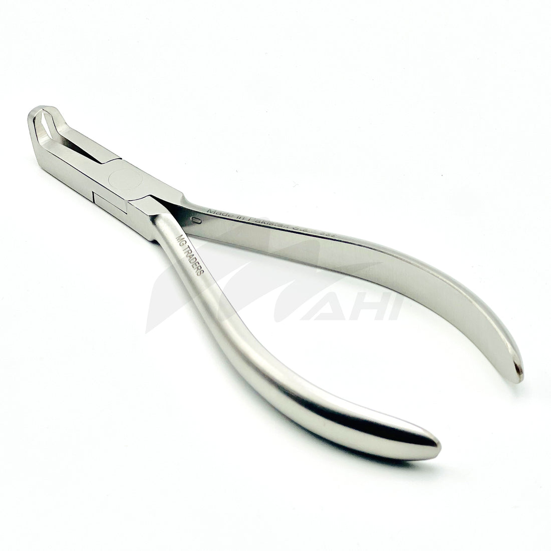 <b>MGD 157</b><br> Dental Pliers Bracket Remover ( Angled ) curved German Stainless Steel