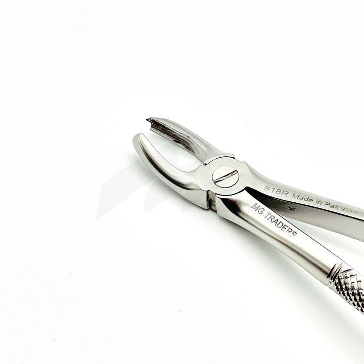 <b>MGD 104</b><br> Extracting Forceps no.18 Upper Left Molars German Stainless Steel