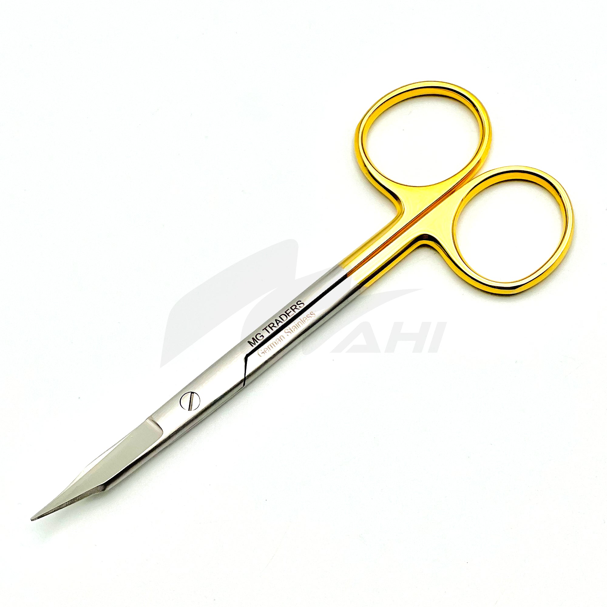 <b>MGD 308</b><br> (TC) Goldman Fox  Scissor 13cm Curved  German Stainless Steel