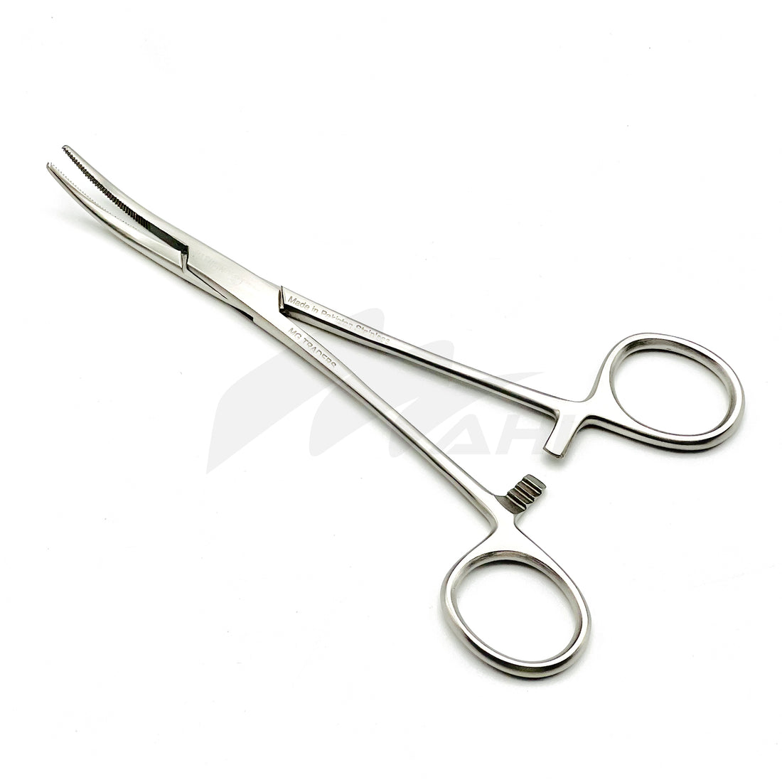 <b>MGS 298</b><br> Hemostats Kelly Forceps Curved 16cm – German Stainless Steel