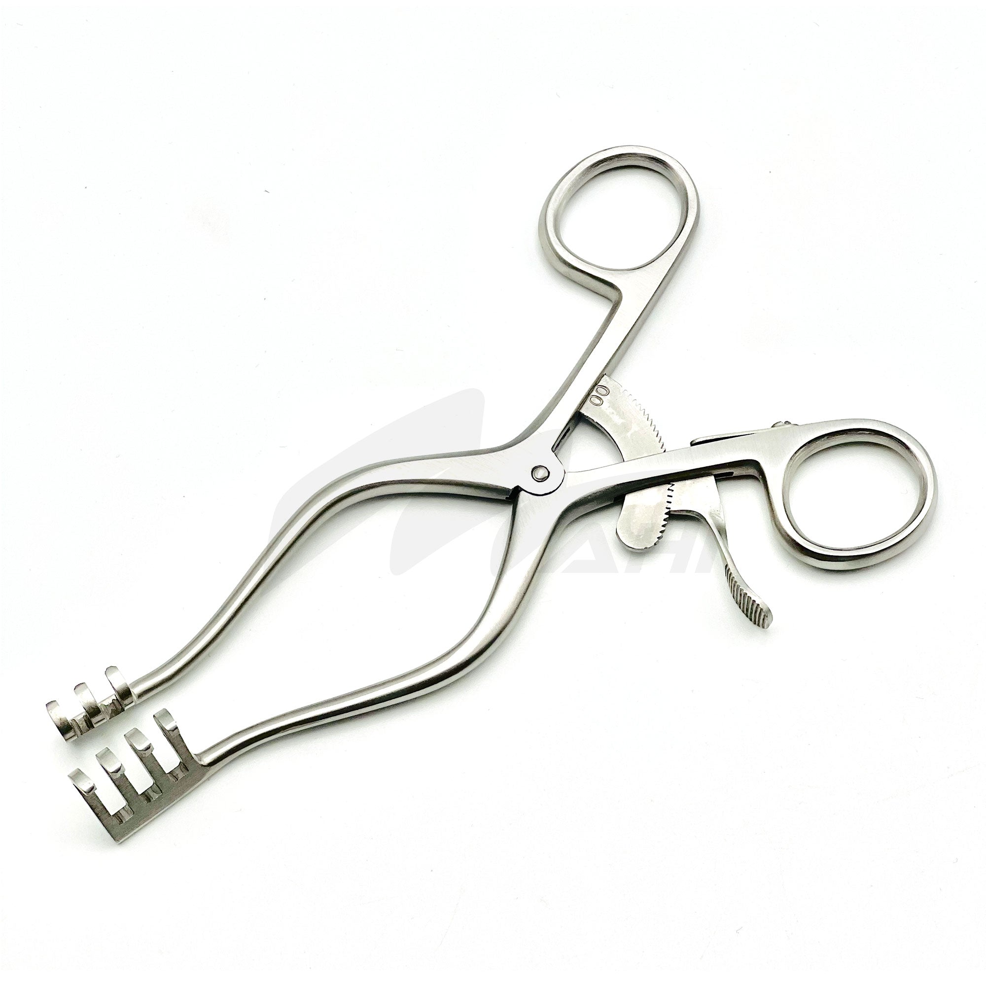 <b>MGS 205</b><br> Self-Retaining Retractor 16cm German Stainless Steel