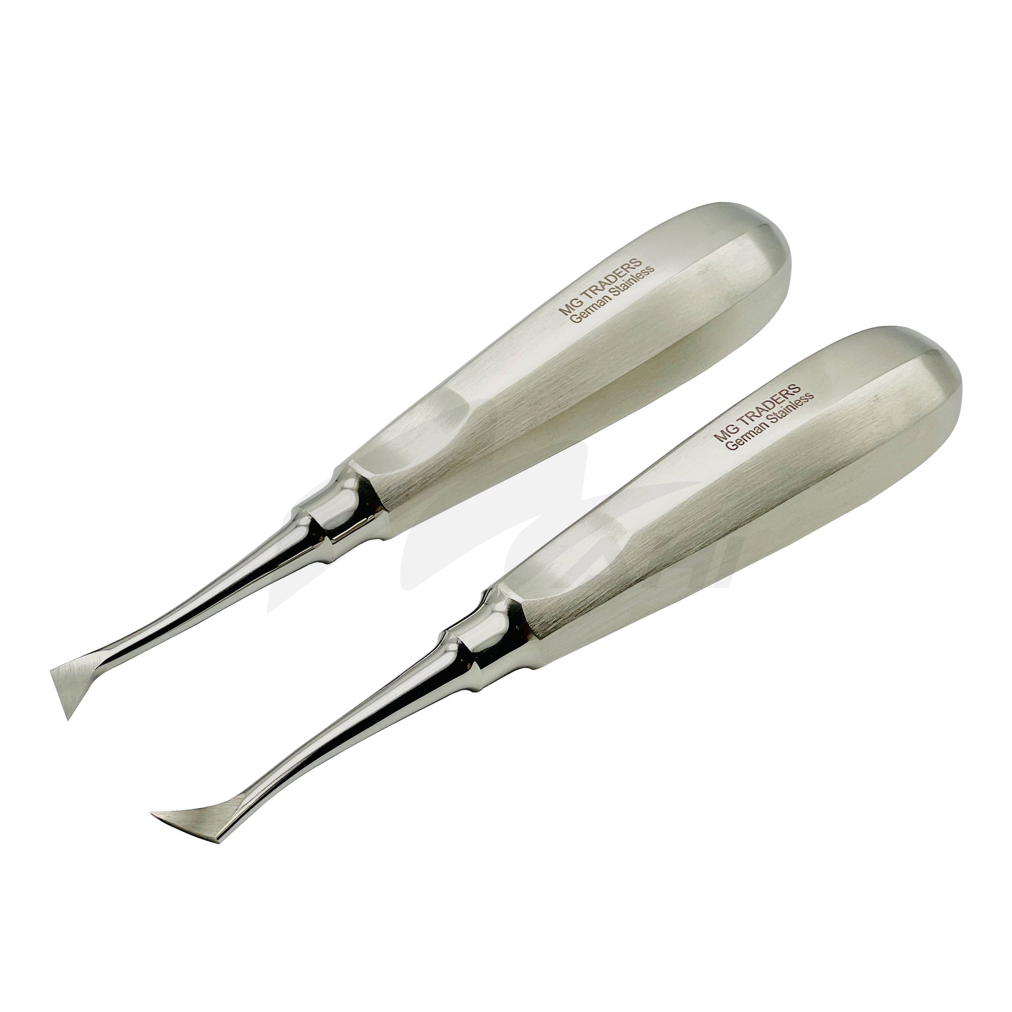 <b>MGD 226</b><br> Cryer Elevators No. 27–28 (Left & Right) with Big Point – 2 Pcs Set – German Stainless Steel