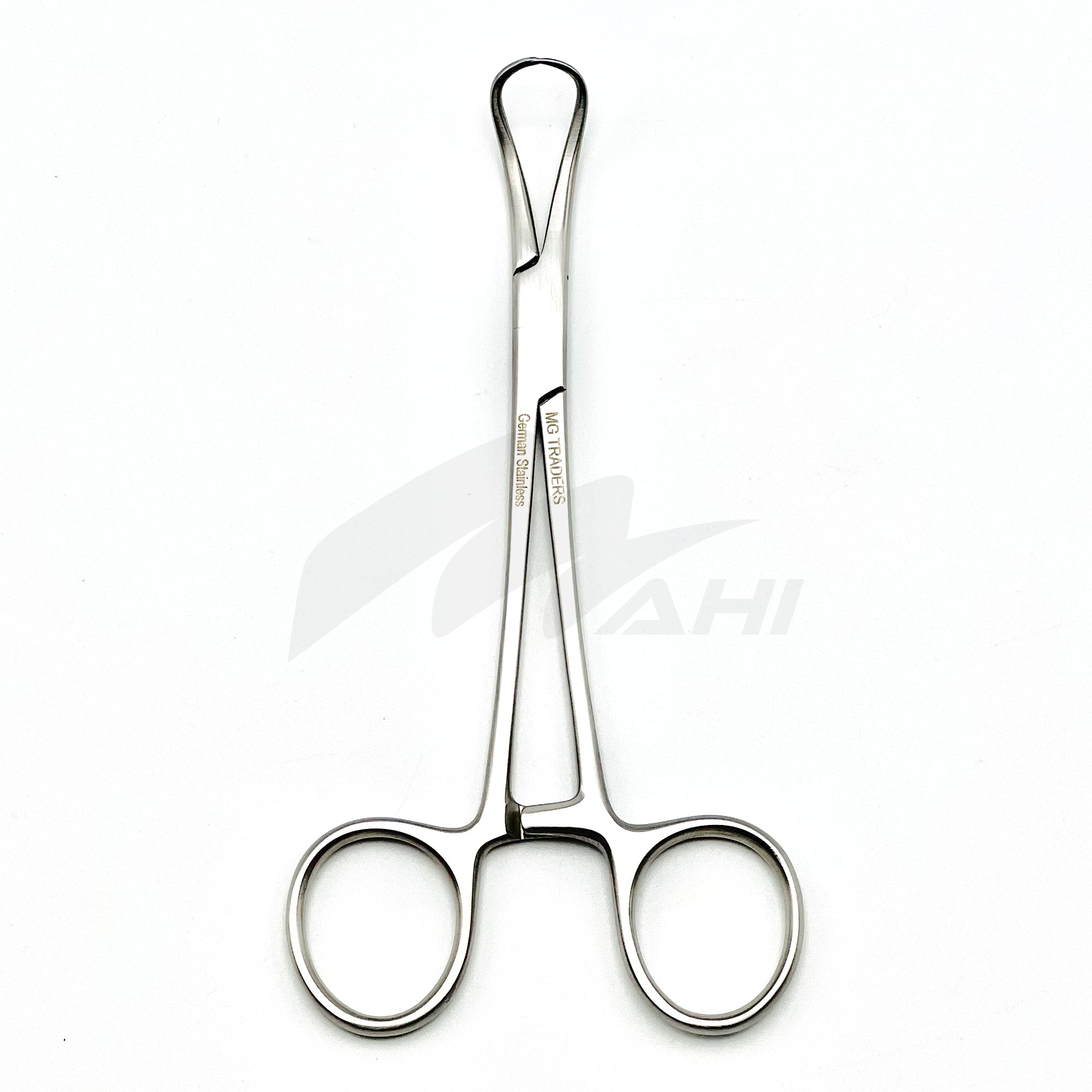 <b>MGD 380</b><br>Backhaus Towel Clamp Forceps 13cm Straight – German Stainless Steel