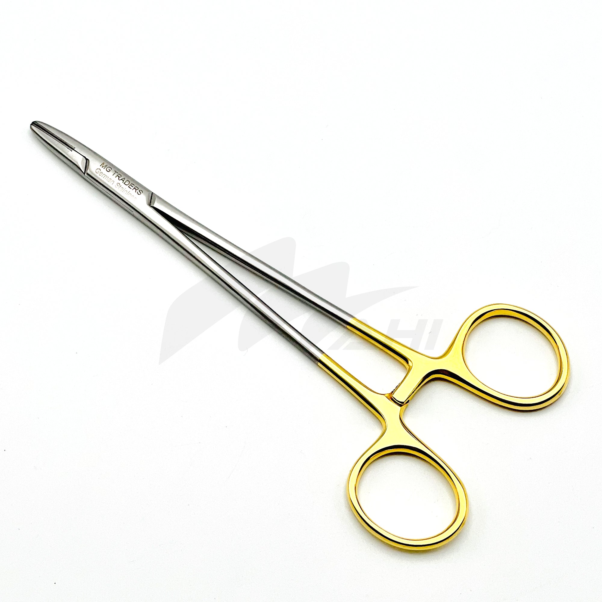<b>MGD 351</b><br>TC Needle Holder Straight 16cm – German Stainless Steel