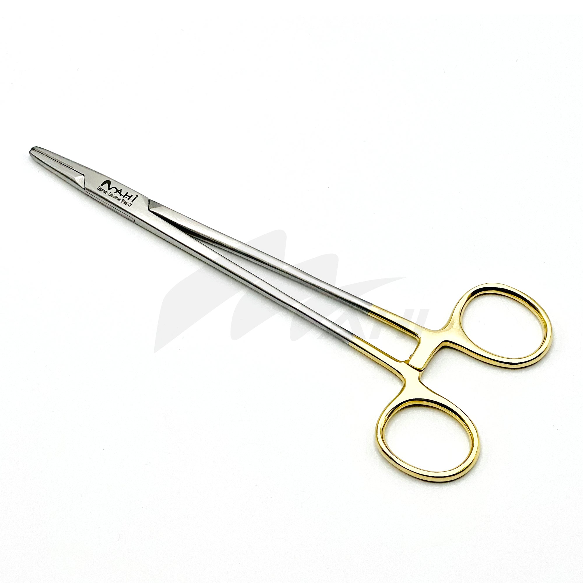 <b>MGD 352</b><br>TC Needle Holder Straight 18cm – German Stainless Steel