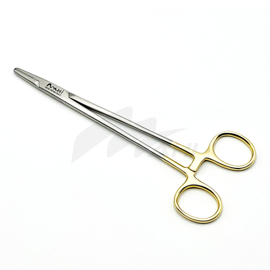 <b>MGD 352</b><br>TC Needle Holder Straight 18cm – German Stainless Steel