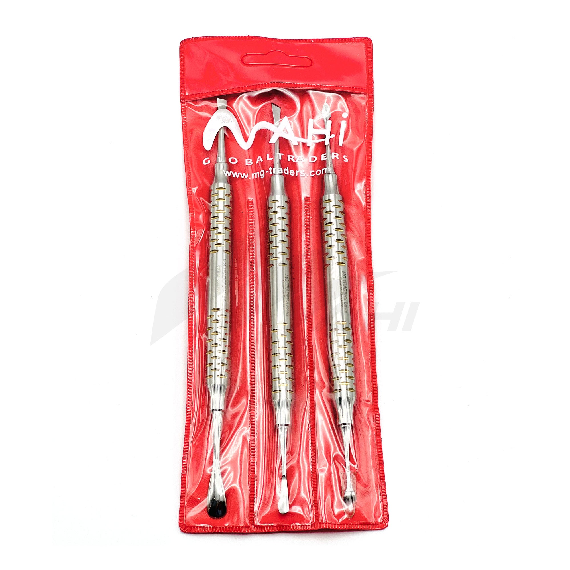 <b>MGD 472</b><br> Surgery Surgical Thick Handle (1 p24-g) (2Buser) (3molt9) German Stainless Steel