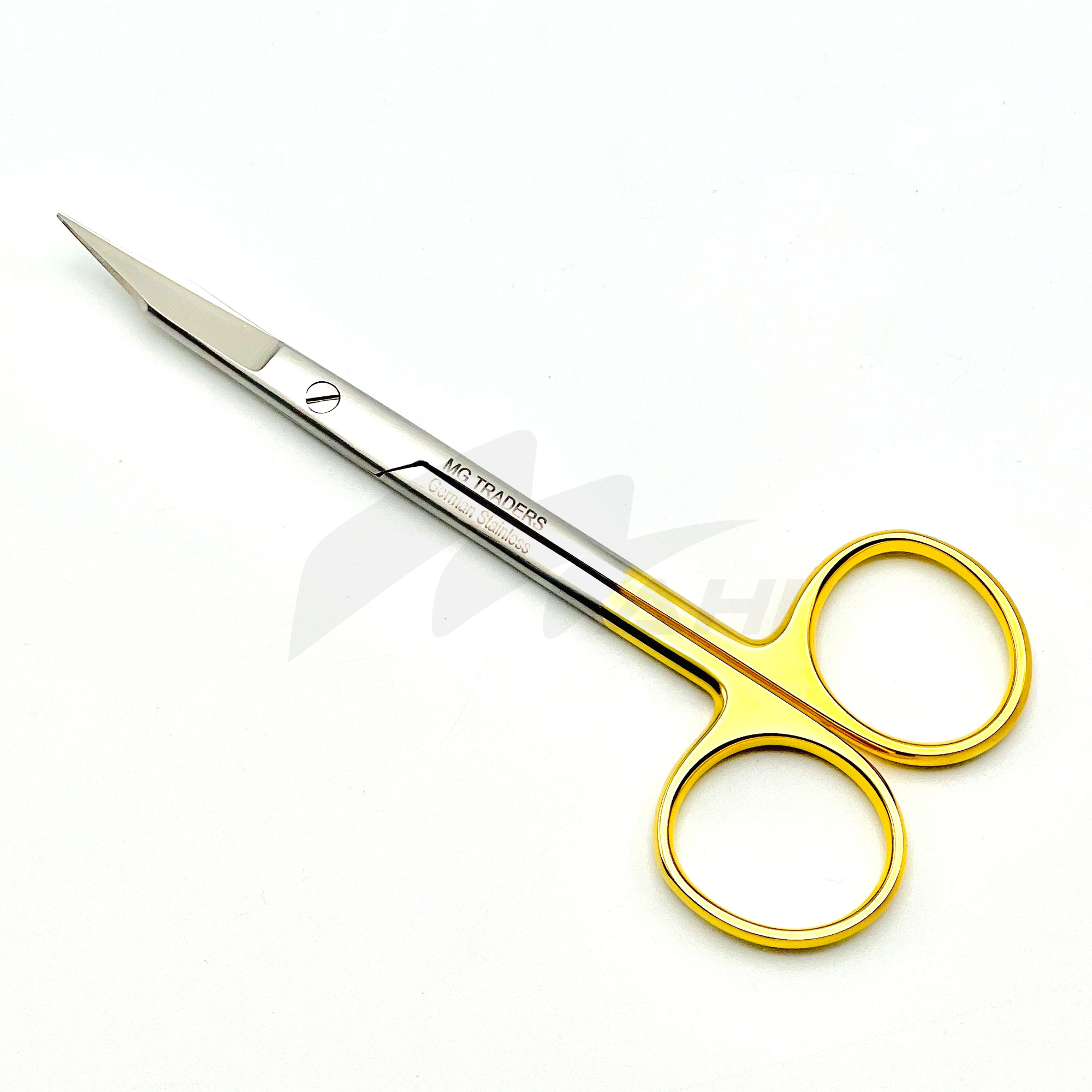 <b>MGD 308</b><br> (TC) Goldman Fox  Scissor 13cm Curved  German Stainless Steel