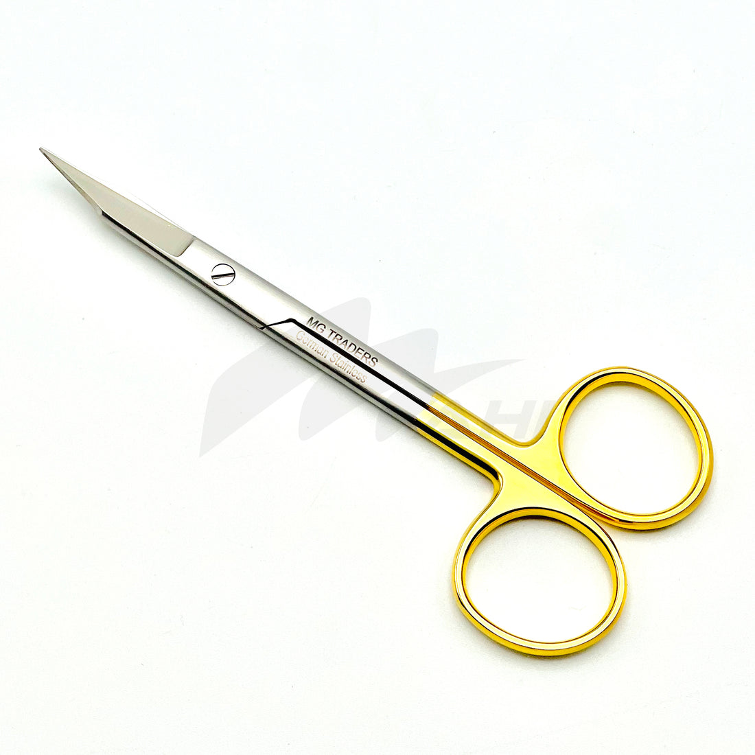 <b>MGD 308</b><br> (TC) Goldman Fox  Scissor 13cm Curved  German Stainless Steel