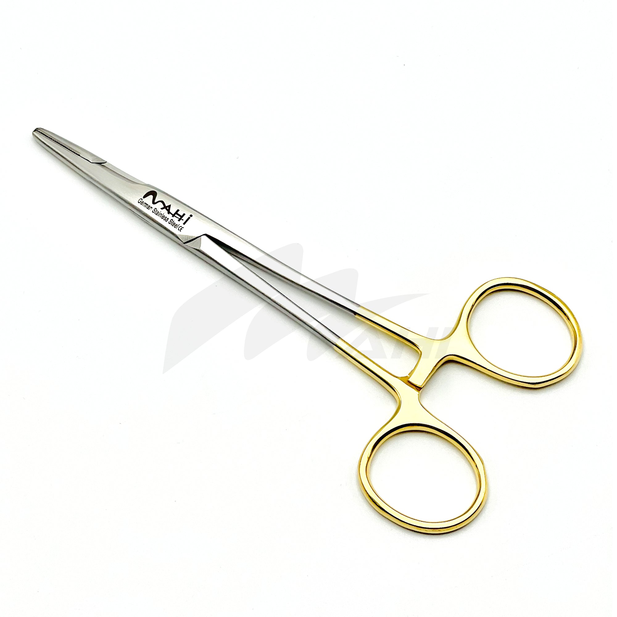 <b>MGD 356</b><br>Olsen Hegar Needle Holder with Scissor (TC) 14cm – German Stainless Steel