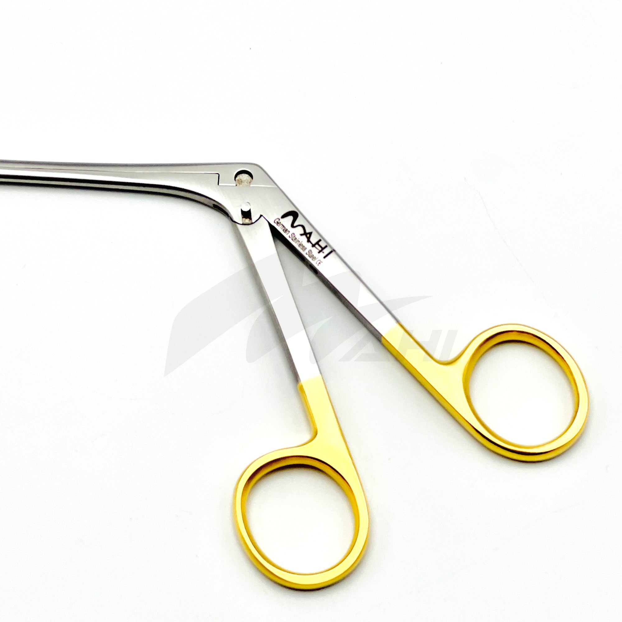 <b>MGS 141</b><br>Mahi Surgical Laminectomy Rongeur  Gold Handle