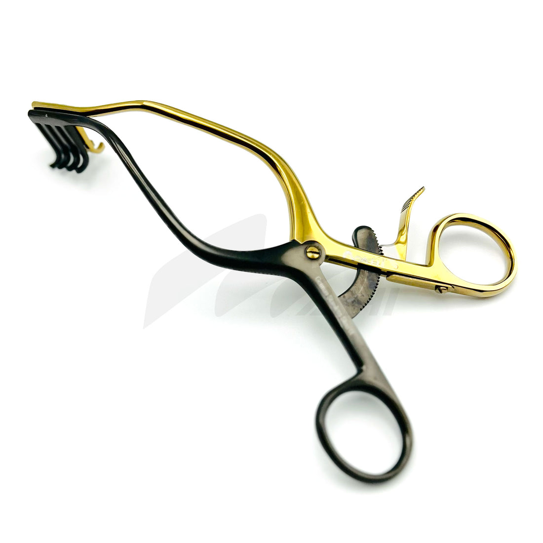 <b>MGS 204</b><br> Self-Retaining Retractor Titanium Coted 20cm German Stainless Steel