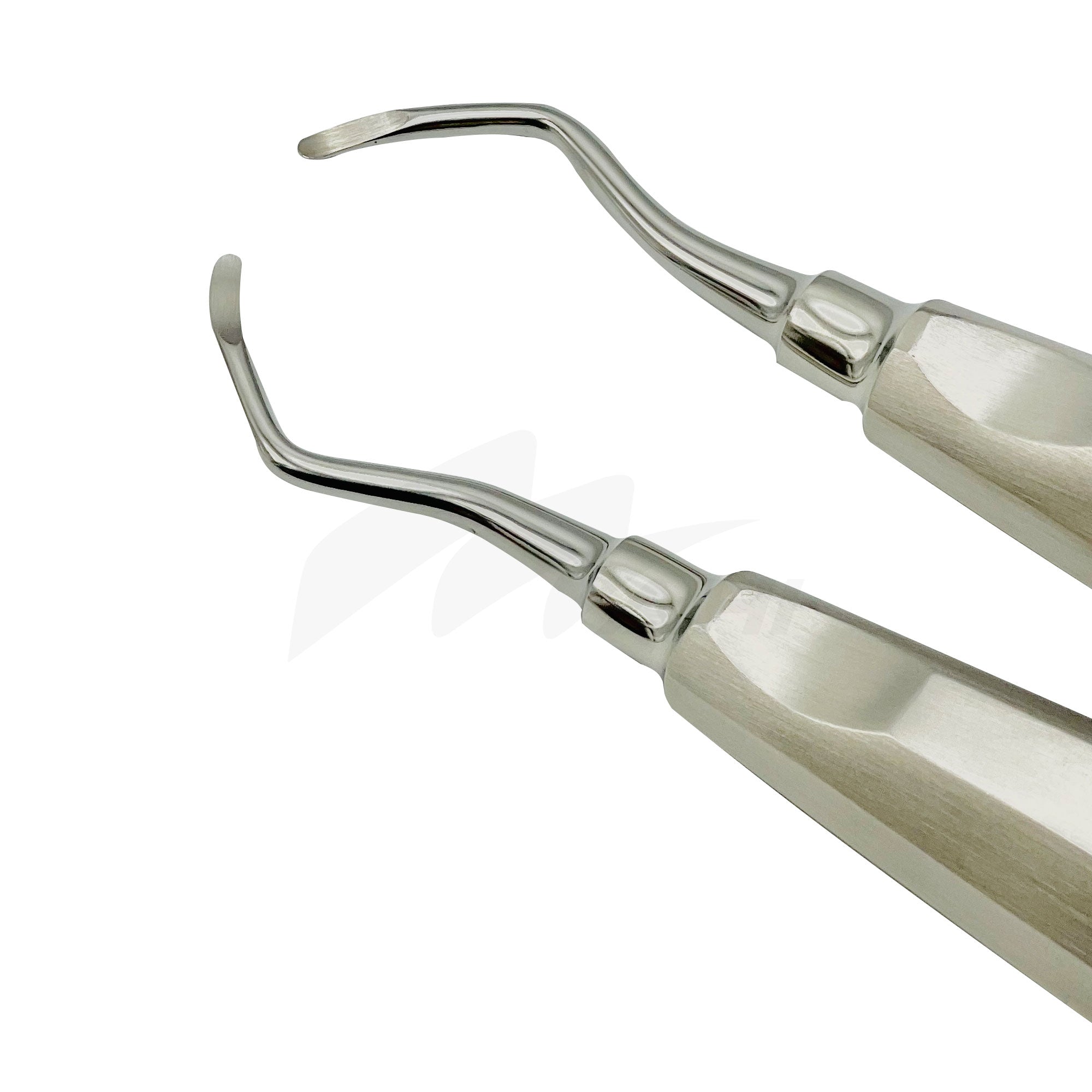 <b>MGD 211</b><br> Roots Elevators Miller Left / Right German Stainless Steel 2Pcs Set