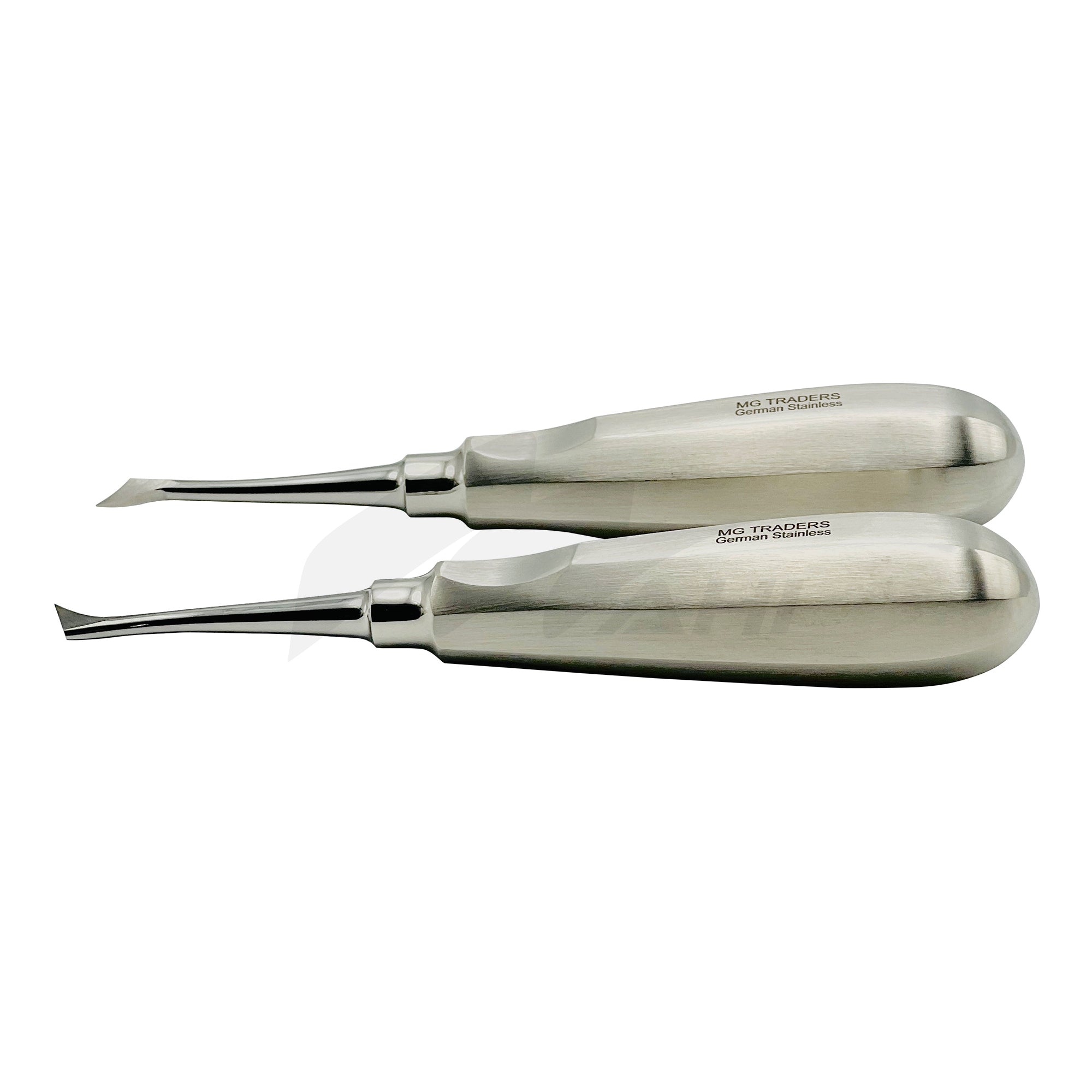 <b>MGD 226</b><br> Cryer Elevators No. 27–28 (Left & Right) with Big Point – 2 Pcs Set – German Stainless Steel