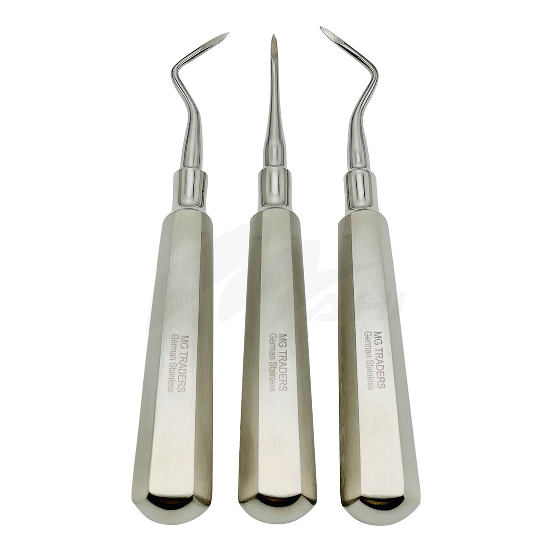 <b>MGD 204</b><br> Elevators Heidbrink Left/Right/Straight German Stainless Steel 3Pcs Set
