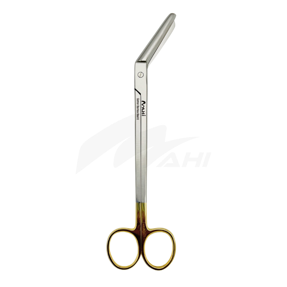 <b>MGS 242</b><br> Bandage Scissor 23cm With Gold German Stainless Steel