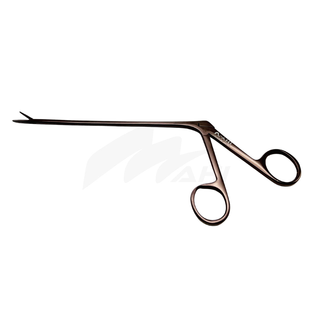 <b>MGS 161</b><br> Alligator Forceps ROSE GOLD Titanium 14cm German Stainless Steel