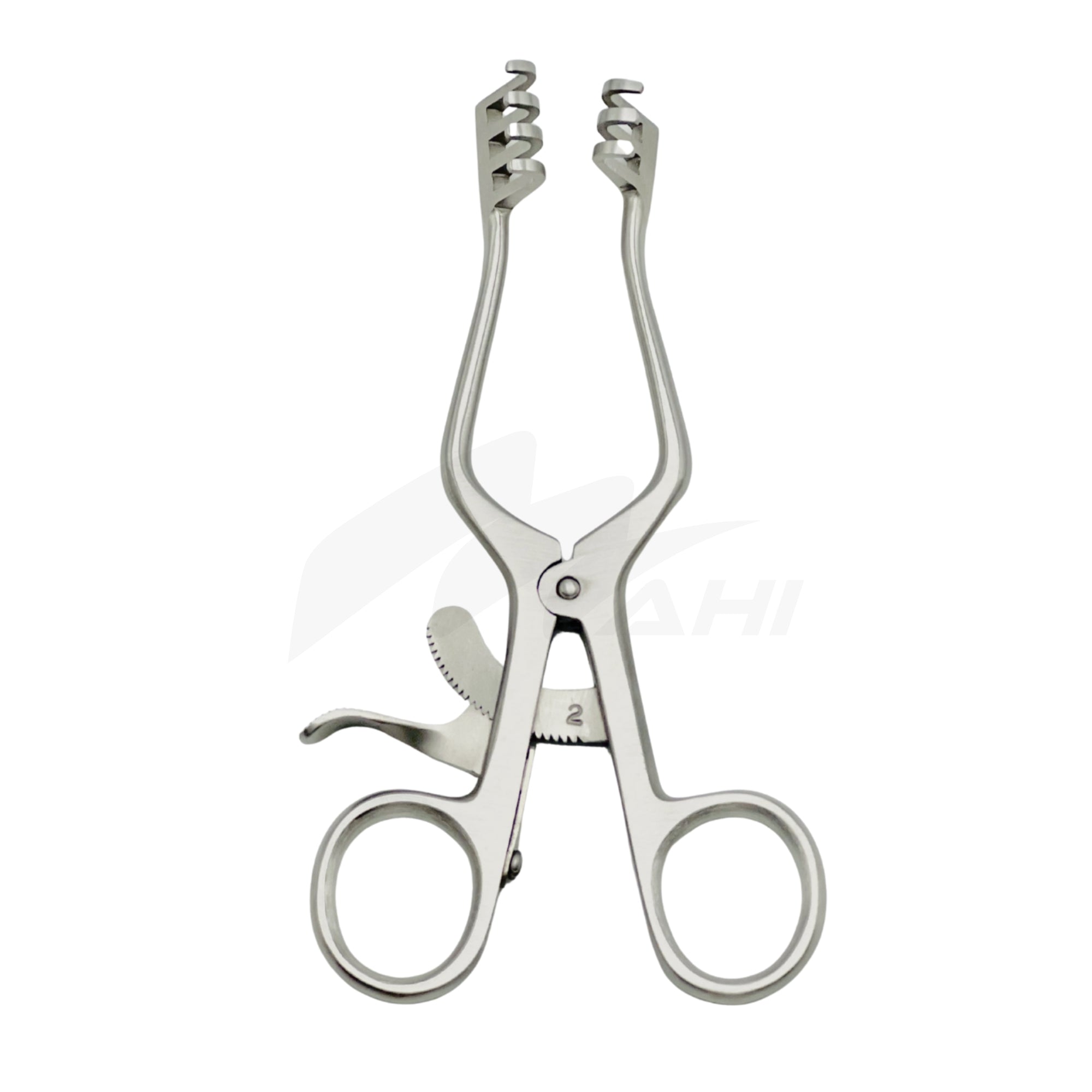 <b>MGS 207</b><br> Self-Retaining Retractor 14cm German Stainless Steel