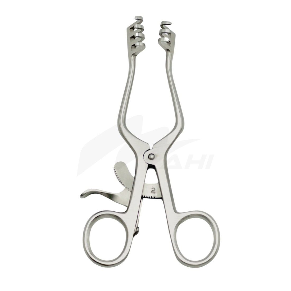 <b>MGS 207</b><br> Self-Retaining Retractor 14cm German Stainless Steel