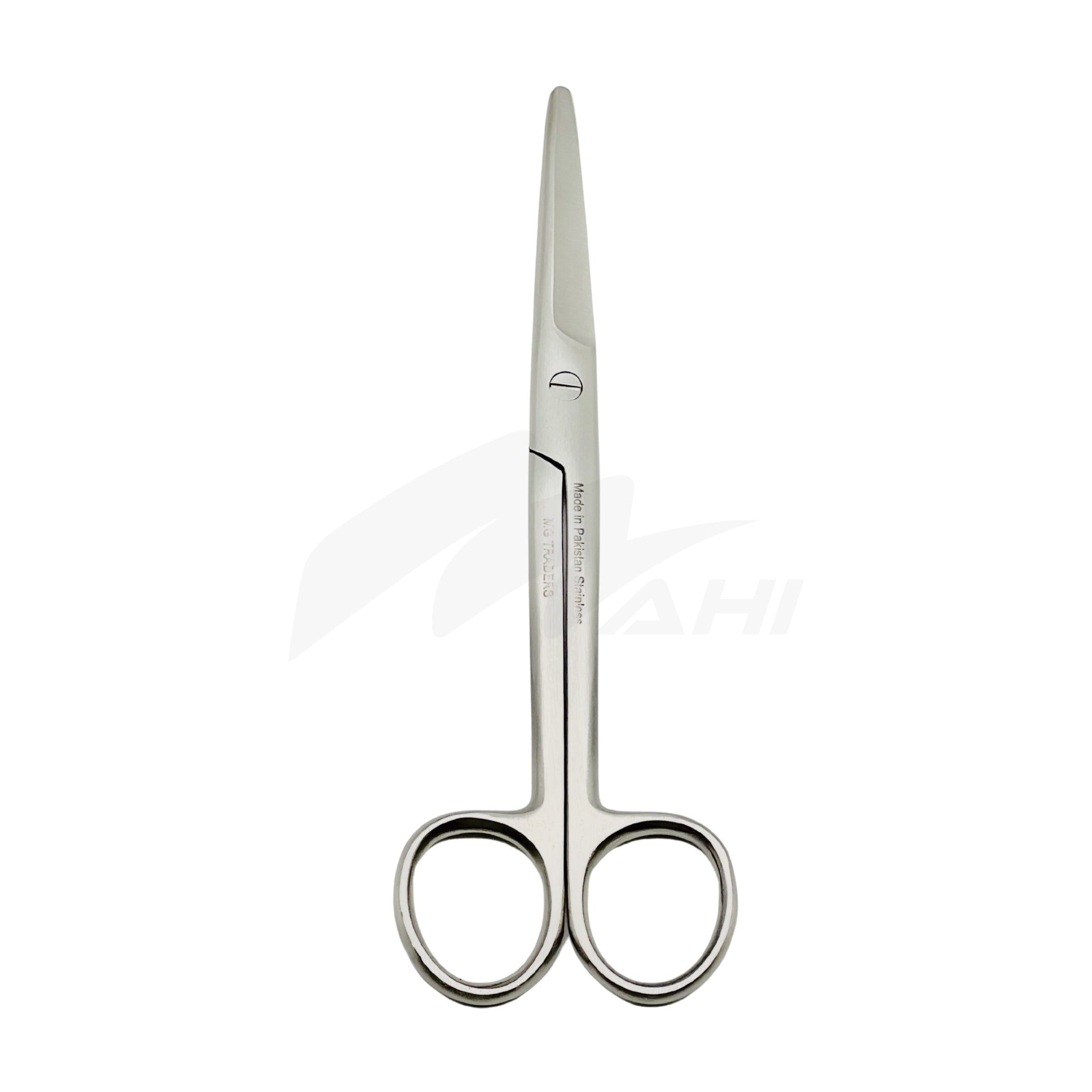 <b>MGS 278</b><br> Mayo Scissors Straight 17cm (Blunt +Blunt) German Stainless Steel