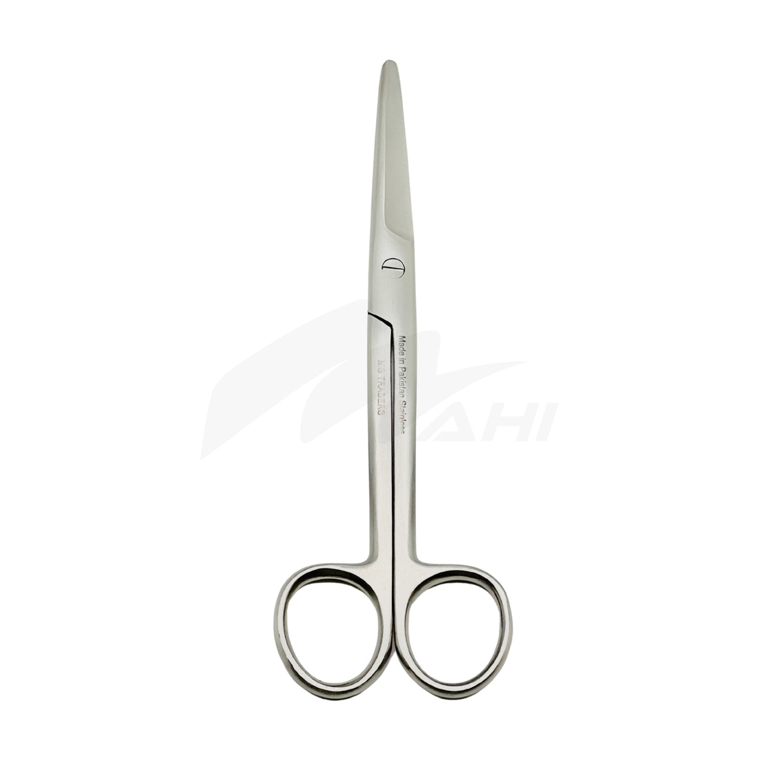 <b>MGS 278</b><br> Mayo Scissors Straight 17cm (Blunt +Blunt) German Stainless Steel