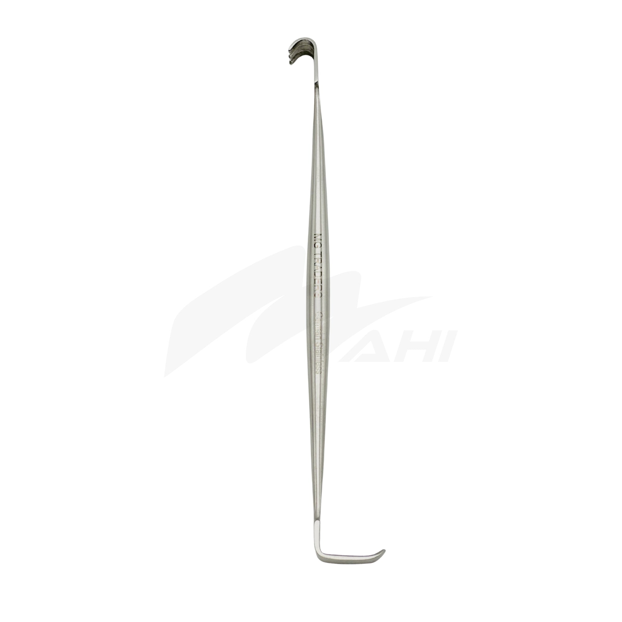 <b>MGS 212</b><br> Senn Mueller Skin Retractor (blunt Prong) 16cm German Stainless Steel