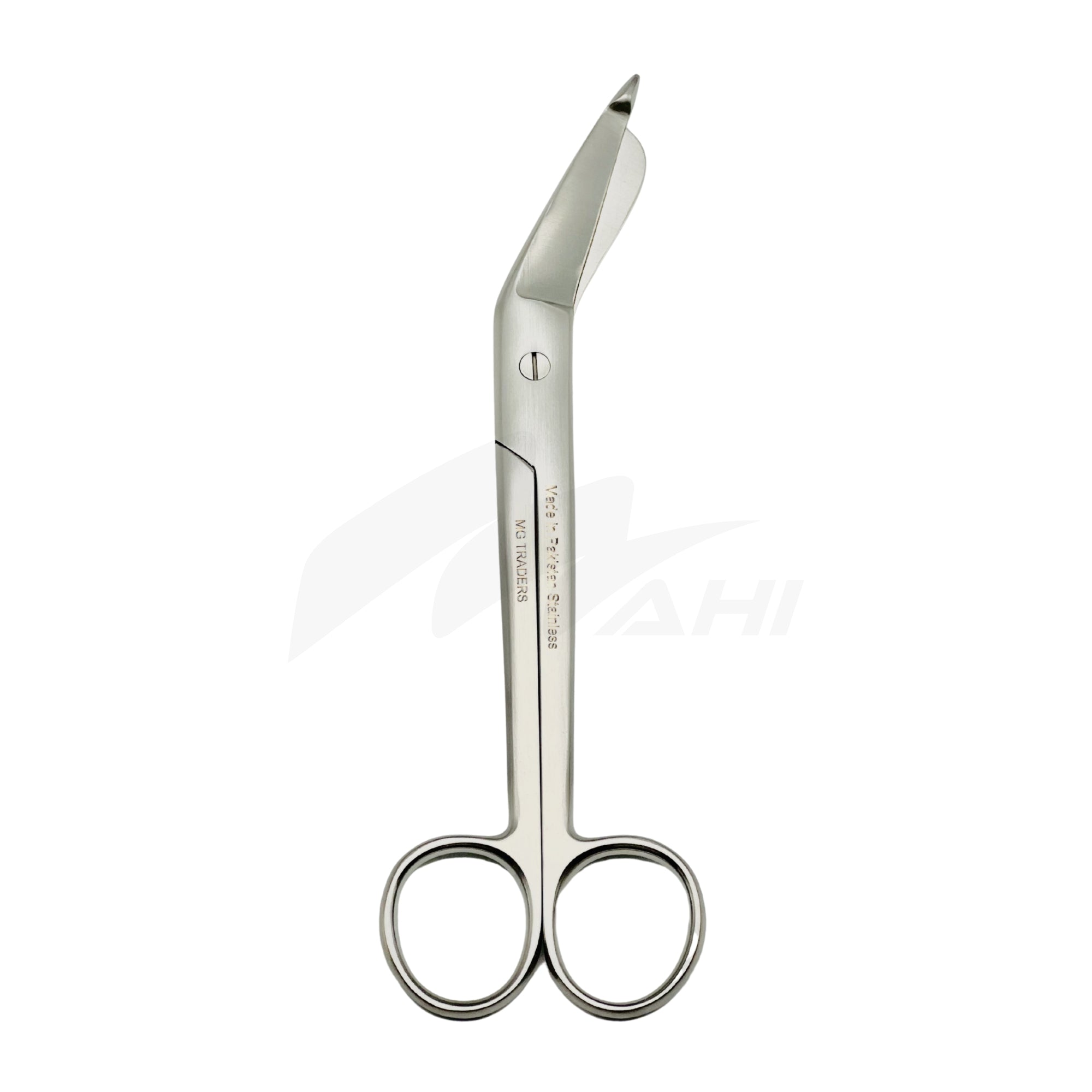 <b>MGS 241</b><br> Bandage Scissor 18cm German Stainless Steel