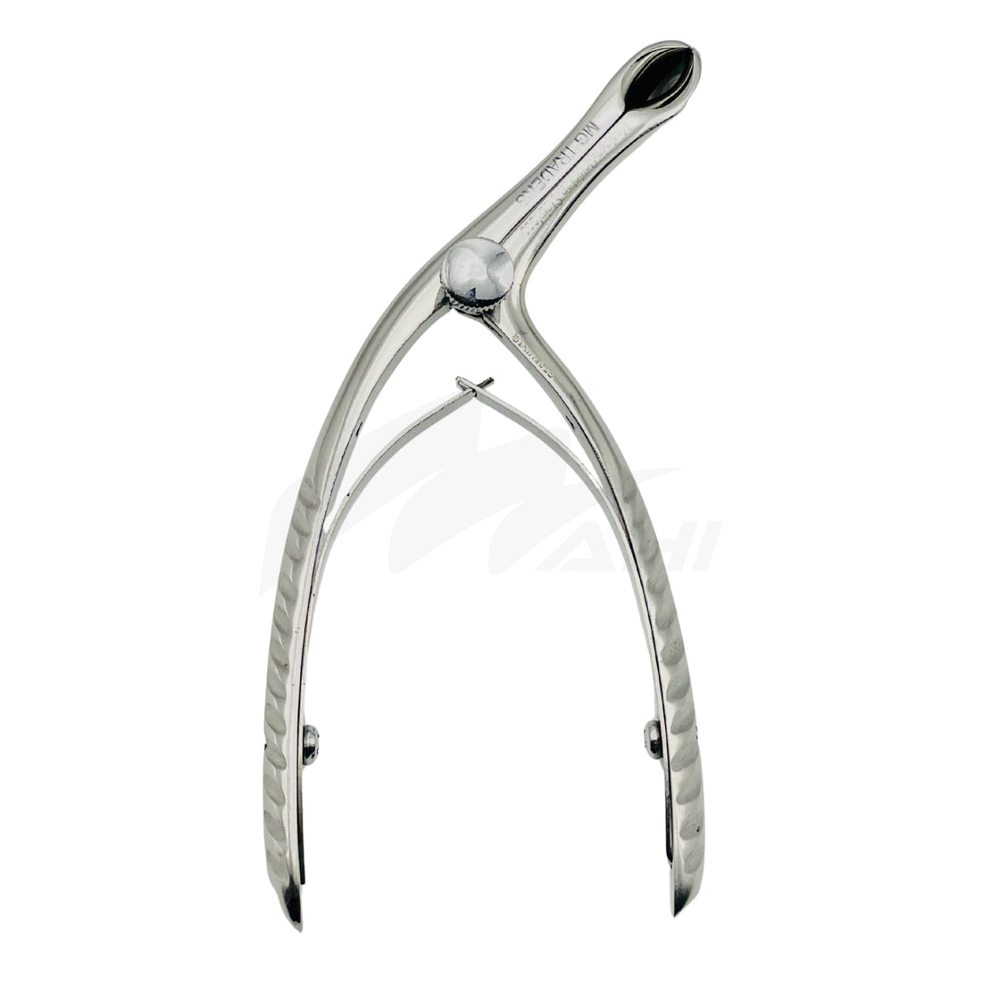 <b>MGS 225</b><br> Nasal Speculum Curved 12cm Stainless Steel