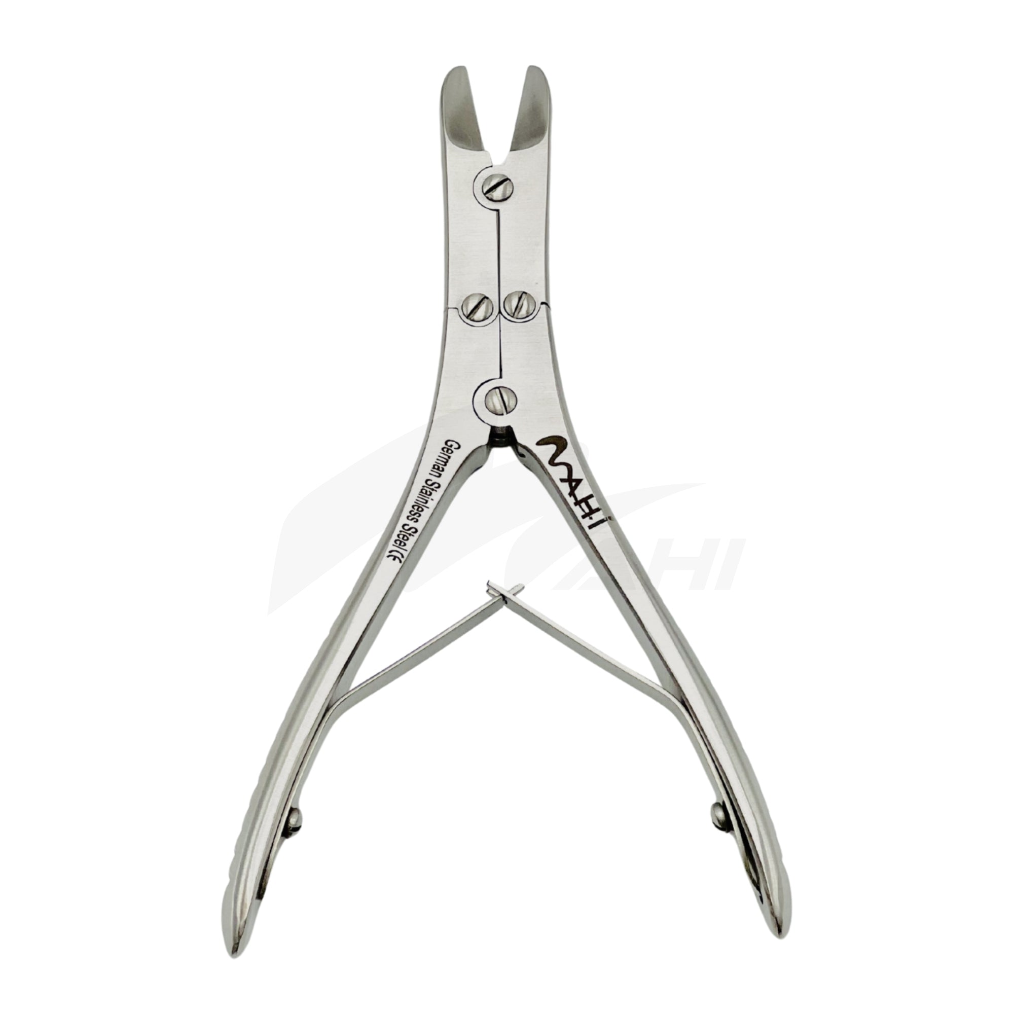 <b>MGS 111</b><br> Bone Cutter Curved 20cm German Stainless Steel