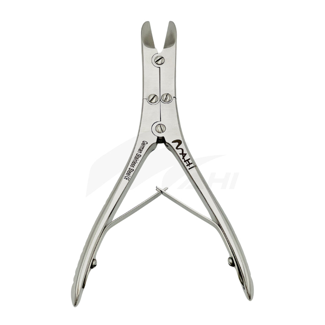 <b>MGS 111</b><br> Bone Cutter Curved 20cm German Stainless Steel