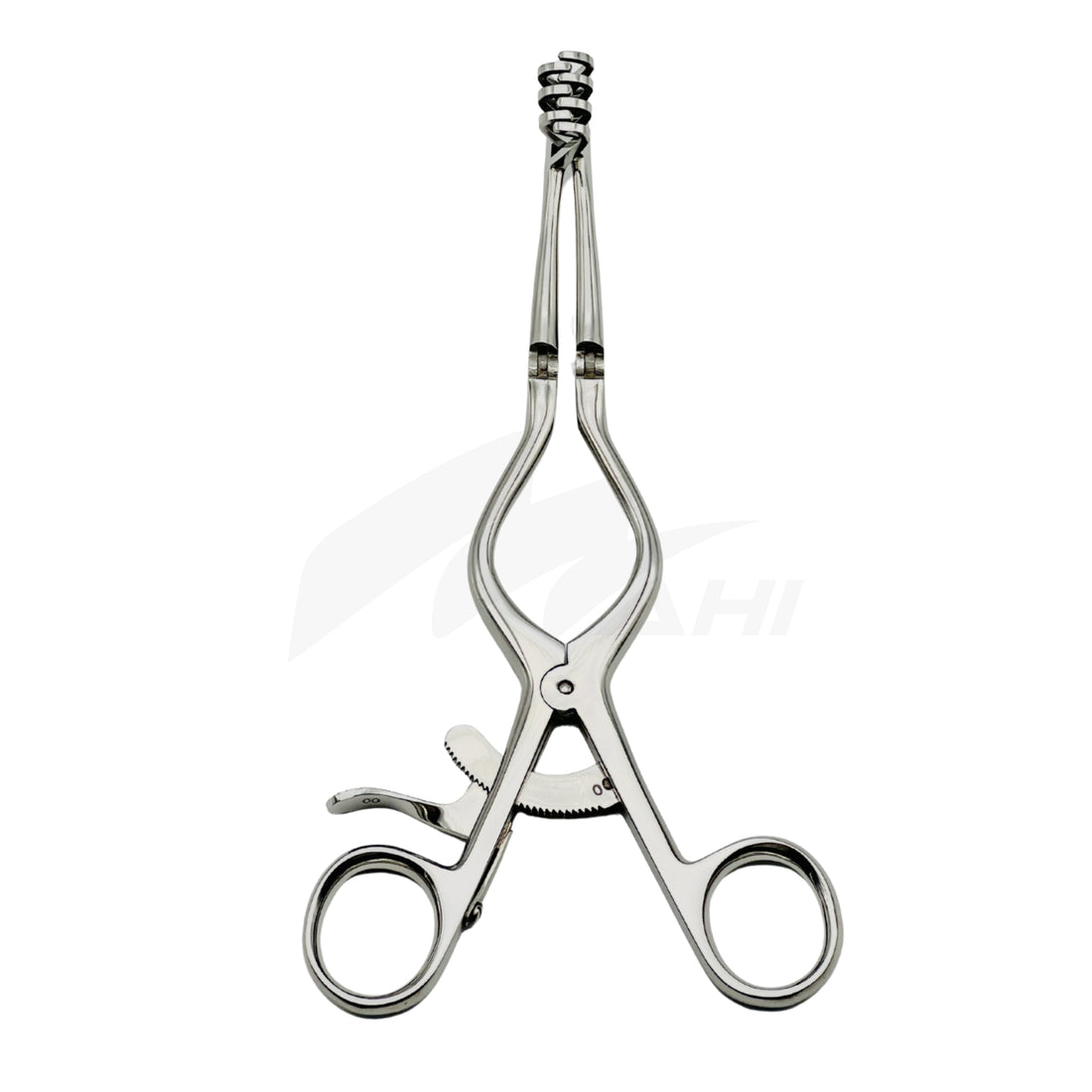 <b>MGS 201</b><br> Self-Retaining Retractor with Extra Hinge 20cm German Stainless Steel
