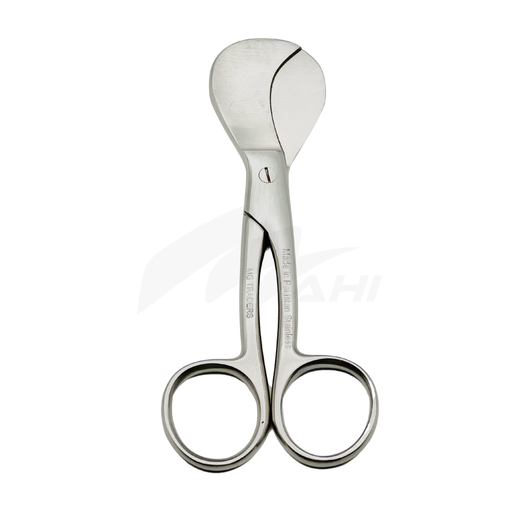 <b>MGS 285</b><br> Umbilical Cord Cutter Scissors 9cm German Stainless Steel