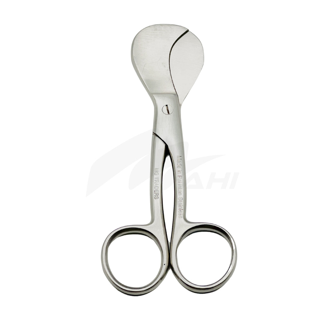 <b>MGS 285</b><br> Umbilical Cord Cutter Scissors 9cm German Stainless Steel