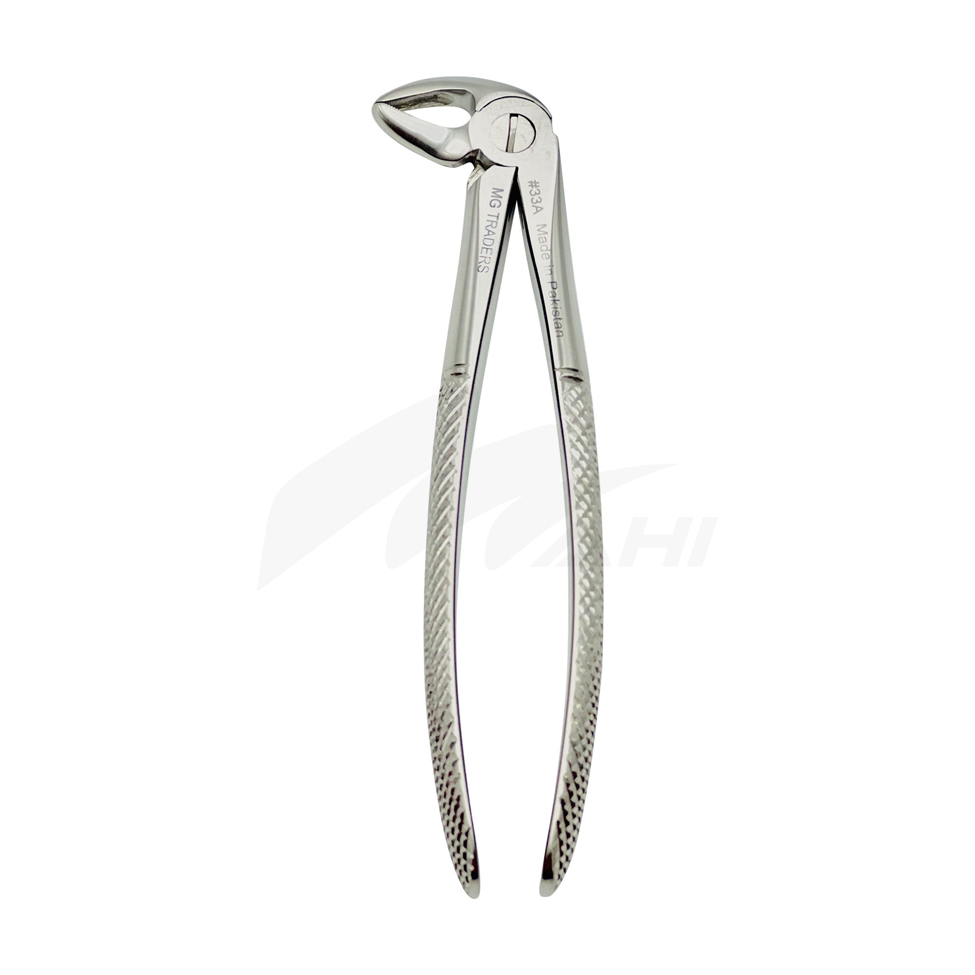 <b>MGD 107</b><br> Extracting Forceps no.33 Lower Roots German Stainless Steel