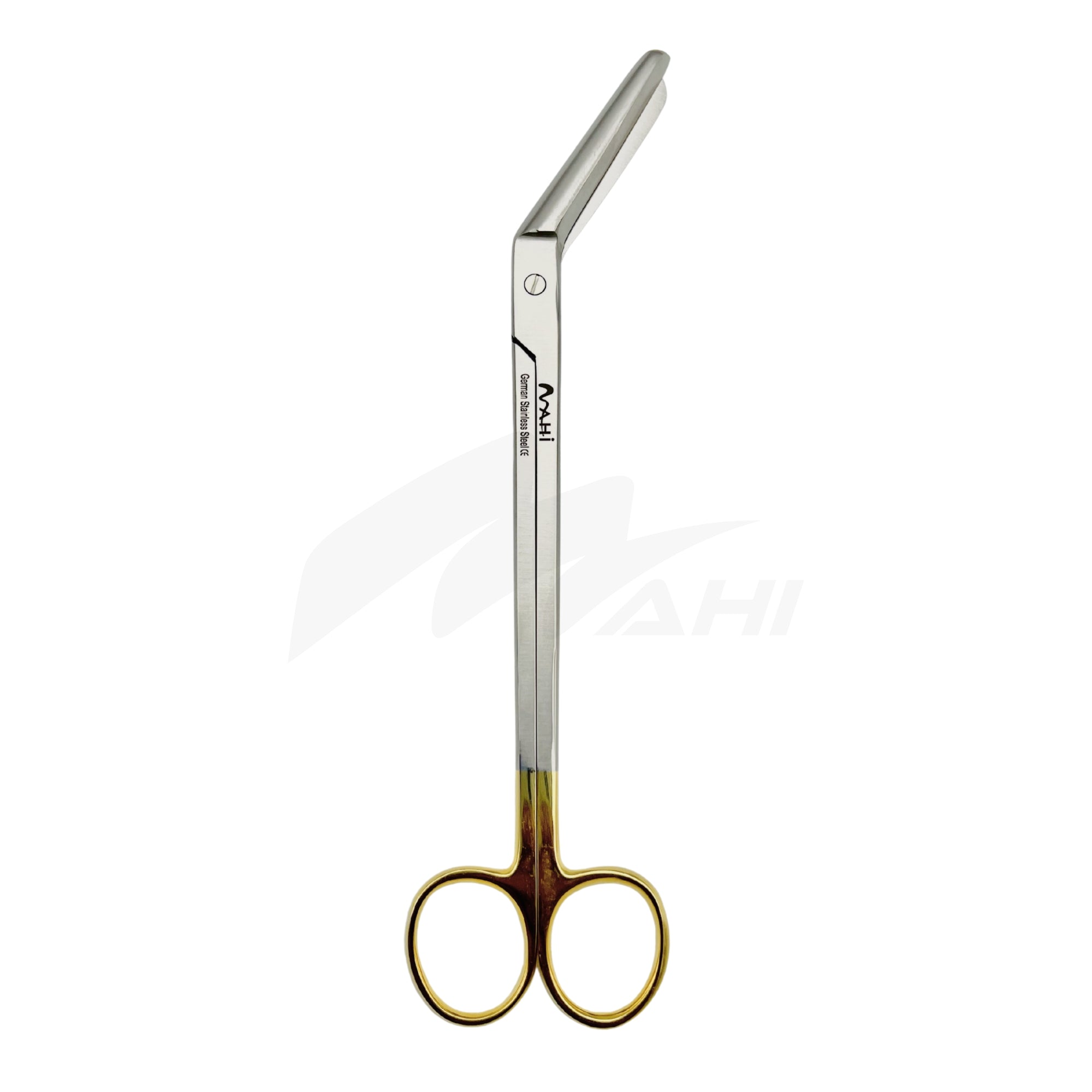 <b>MGS 242</b><br>Bandage Scissor 23cm with Gold Finish – German Stainless Steel