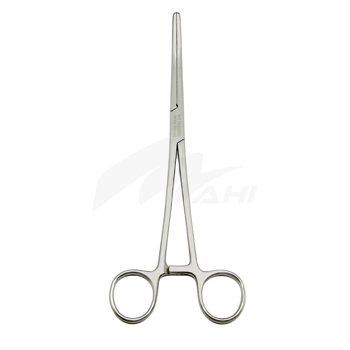 <b>MGS 292</b><br> Pean Forceps Curved 23cm German Stainless Steel