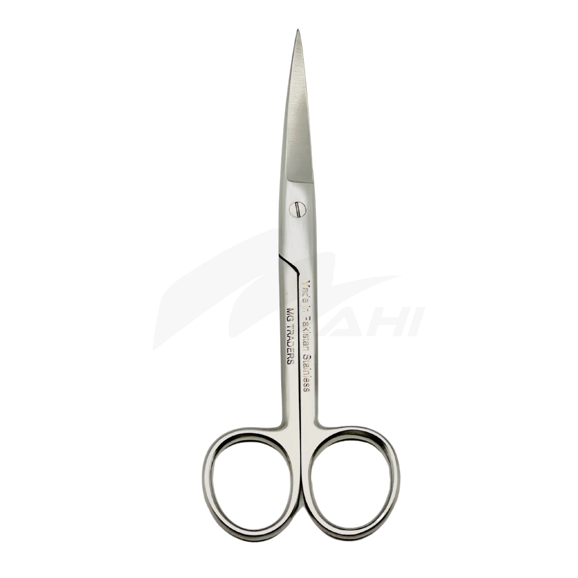 <b>MGS 272</b><br> Dressing Scissors Curved (Sharp + Sharp)14cm German Stainless Steel