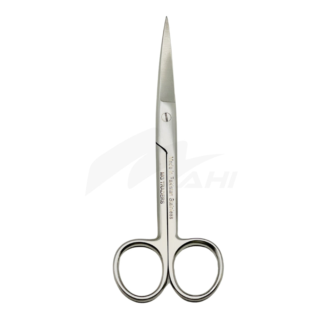 <b>MGS 272</b><br> Dressing Scissors Curved (Sharp + Sharp)14cm German Stainless Steel