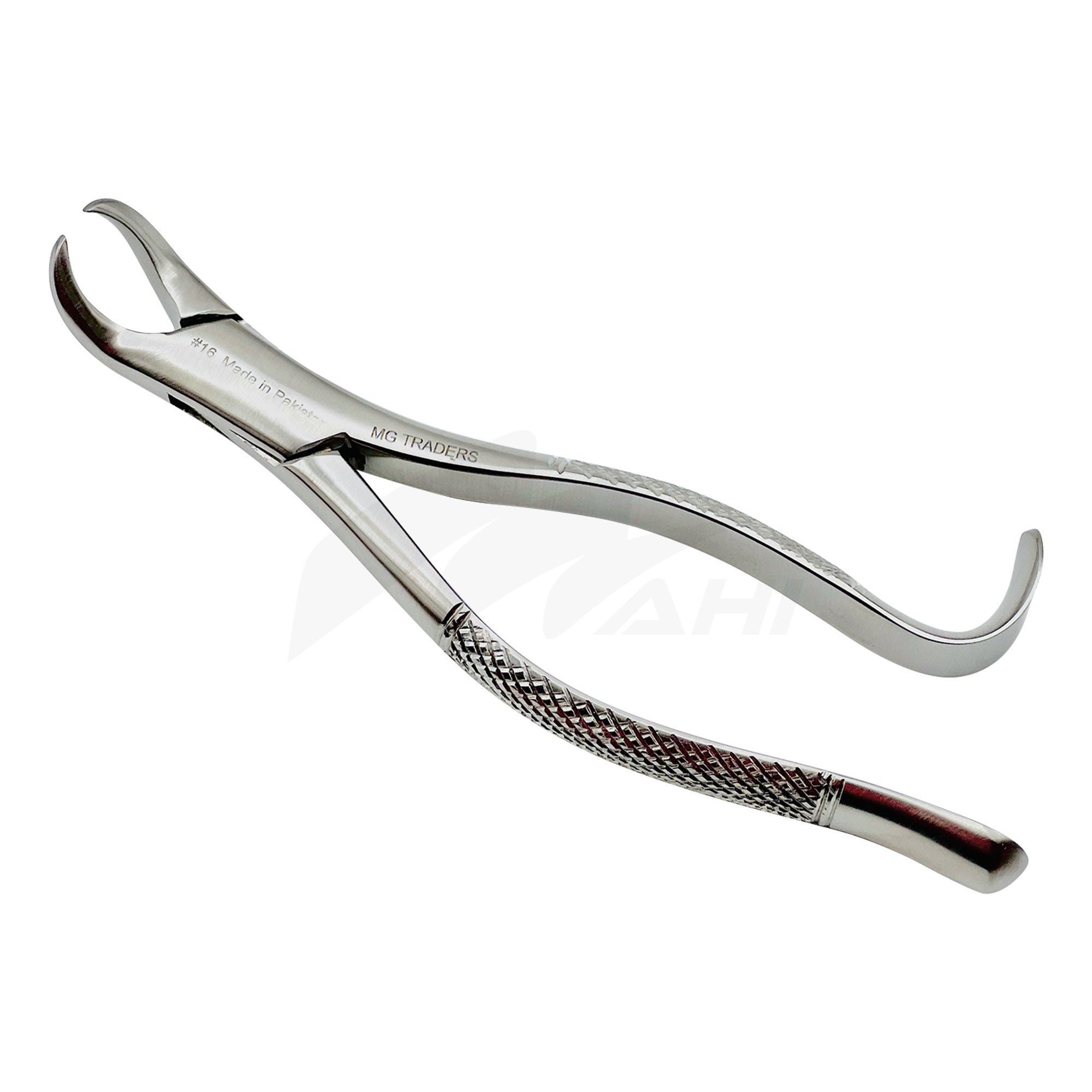 <b>MGD 111</b><br> Extracting Forceps no.16 Lower Molars German Stainless Steel