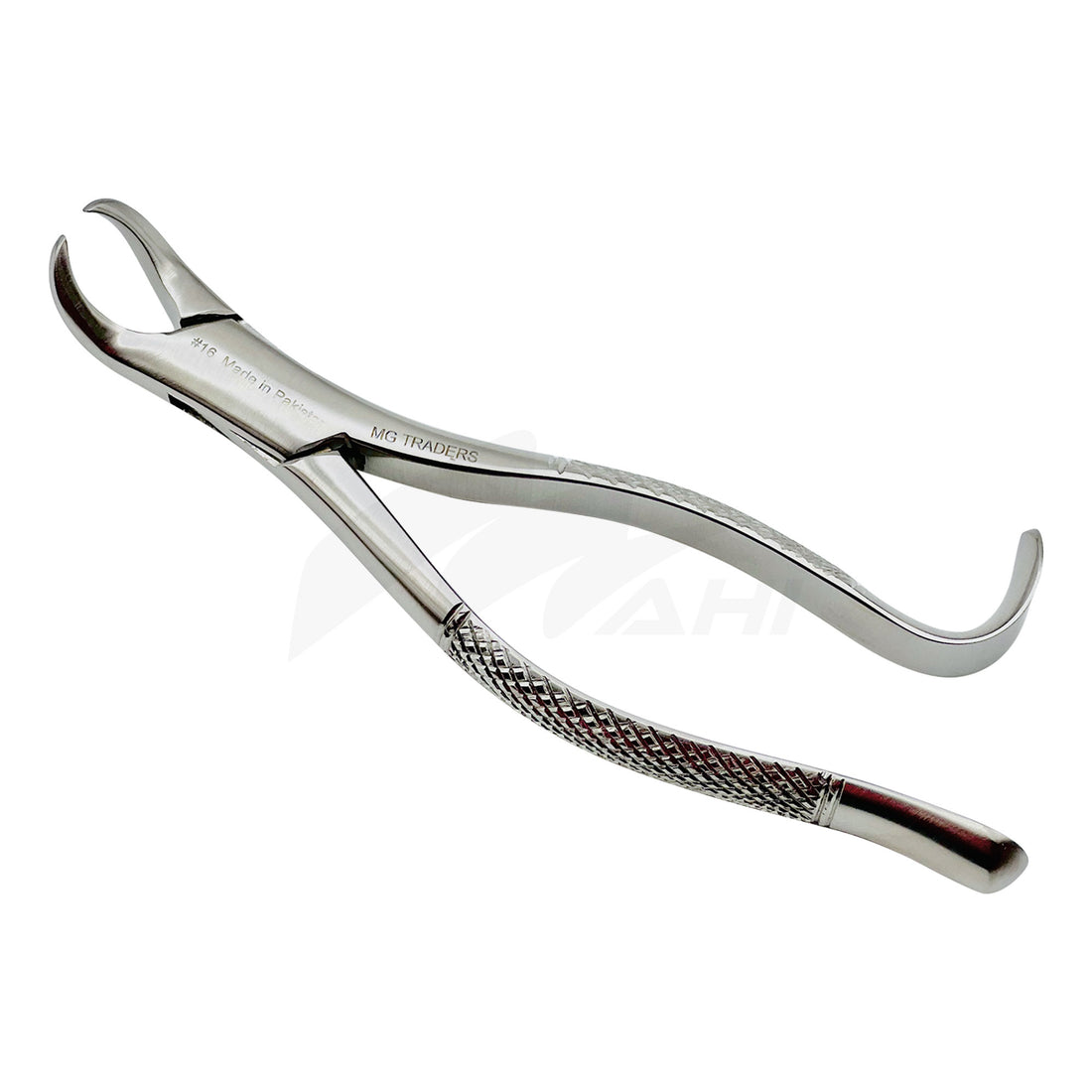 <b>MGD 111</b><br> Extracting Forceps no.16 Lower Molars German Stainless Steel