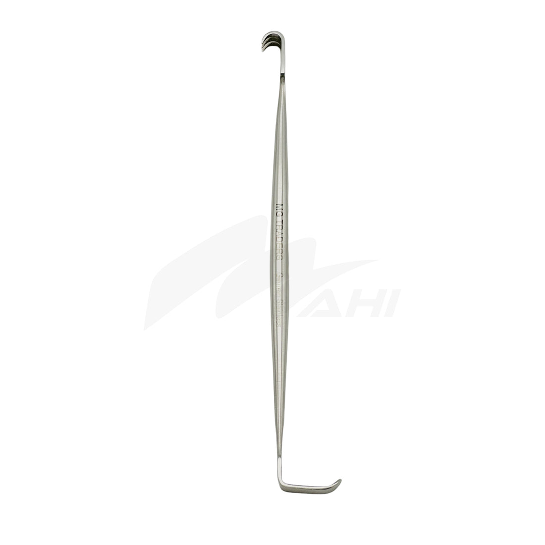<b>MGS 213</b><br> Senn Mueller Skin Retractor (Sharp Prong) 16cm German Stainless Steel