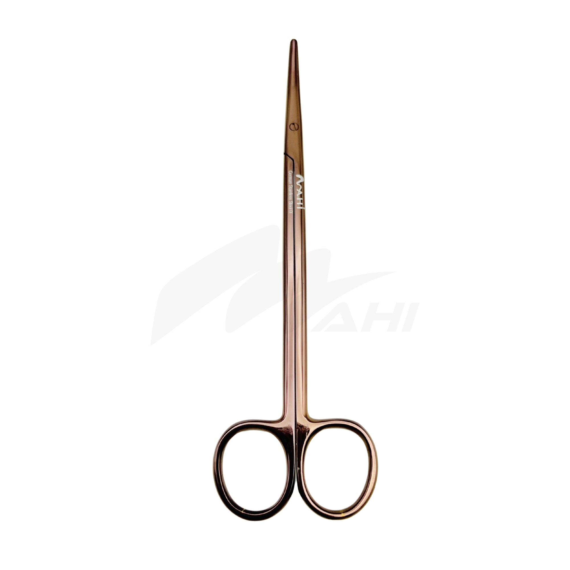 <b>MGS 264</b><br> Metzenbaum Tonsil Scissor Rose Gold18cm German Stainless Steel