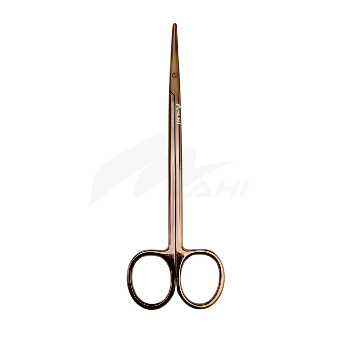 <b>MGS 264</b><br> Metzenbaum Tonsil Scissor Rose Gold18cm German Stainless Steel