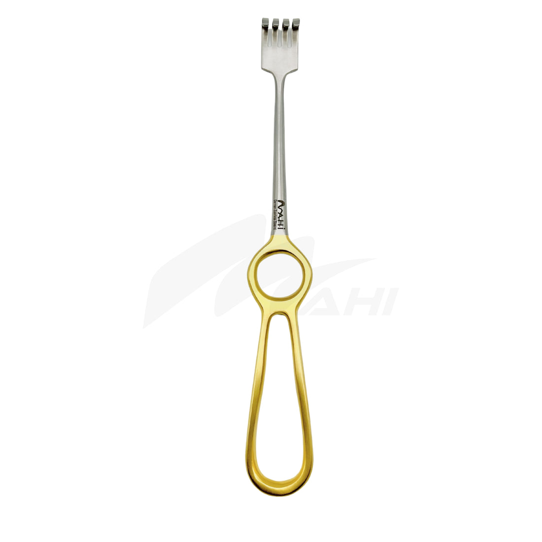 <b>MGS 210</b><br> Valkman Skin Retractor (Blunt Prong) 20cm German Stainless Steel