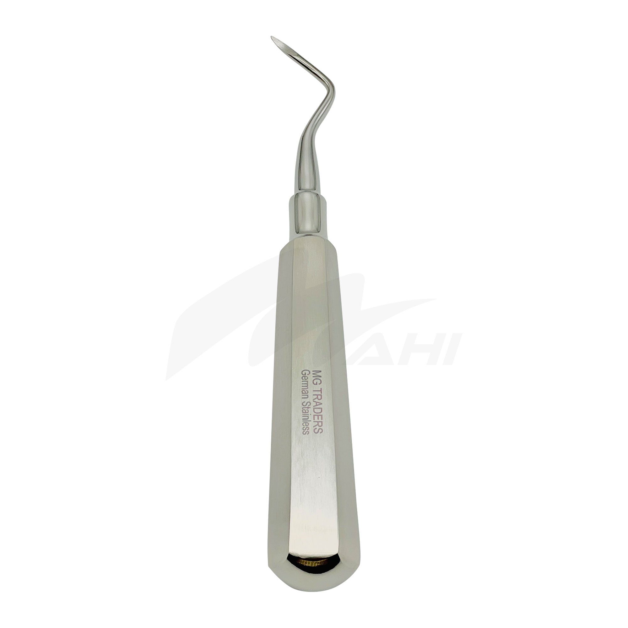 <b>MGD 203</b><br> Elevators  Heidbrink Curved Right German Stainless Steel