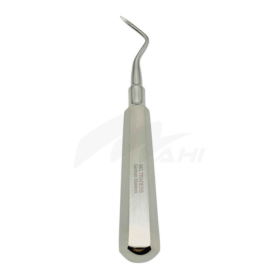 <b>MGD 203</b><br> Elevators  Heidbrink Curved Right German Stainless Steel